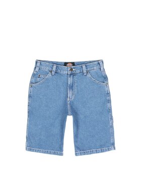 Dickies Dickies Szorty Garyville Denim Short Niebieski Regular Fit