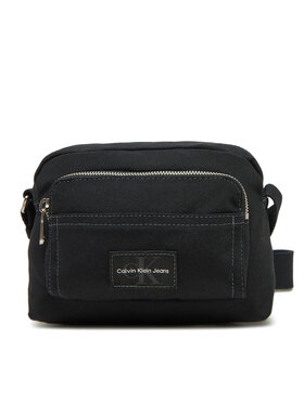 Calvin Klein Jeans Calvin Klein Jeans Taška cez rameno Workwear Camera Bag Frnt Pocket LV04G3092G Čierna