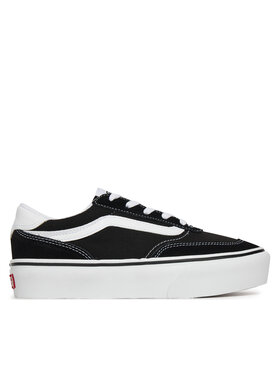 Vans Vans Sneakers aus Stoff C-BROOKLYN LS PLATFORM VN000DC4BA2 Schwarz