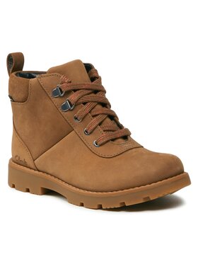 Clarks Clarks Trzewiki Heath Go Gtx Gore-Tex 261626797 Brązowy
