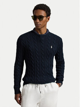 Polo Ralph Lauren Polo Ralph Lauren Пуловер 710775885555 Тъмносин Regular Fit