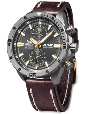 Vostok Europe Vostok Europe Zegarek 6S11-320H521 Czarny