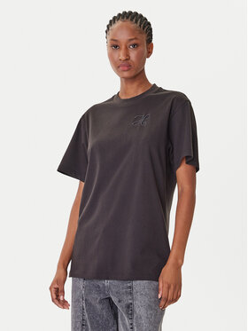 HUGO HUGO Тишърт Vintage 50550901 Черен Relaxed Fit