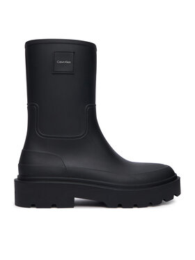 Calvin Klein Calvin Klein Gumijasti škornji Combat Rain Boot HM0HM02243 Črna