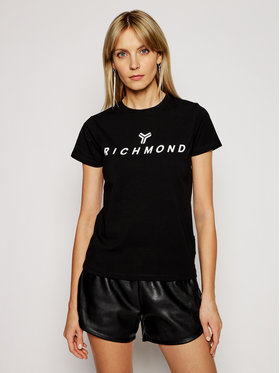 John Richmond John Richmond T-Shirt Katya UWP21018TS Μαύρο Regular Fit