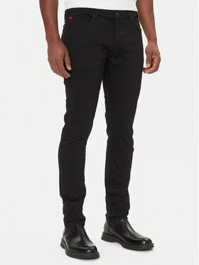 HUGO HUGO Traperice 50547253 Crna Extra Slim Fit