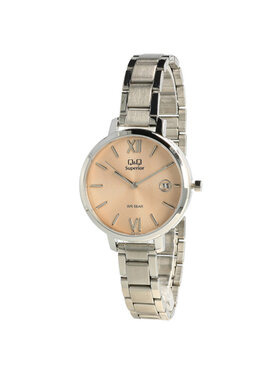 Q&Q Q&Q Zegarek S325-202 Srebrny