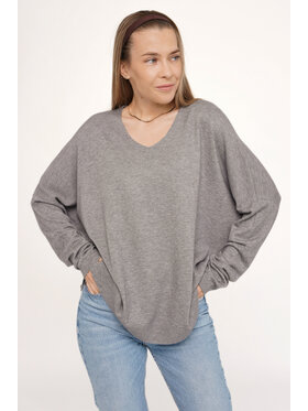 lemoniade lemoniade Sweter LS486Z szary Szary Oversize