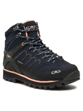 CMP CMP Trekking čevlji Moon Mid Wmn Trekking Shoe Wp 31Q4796 Mornarsko modra