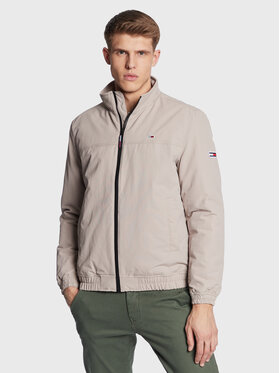 Tommy Jeans Tommy Jeans Pārejas jaka Essential DM0DM14454 Pelēks Regular Fit
