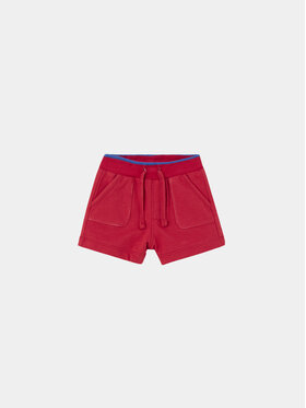 Mayoral Mayoral Pantaloncini sportivi 1214 Rosso Regular Fit