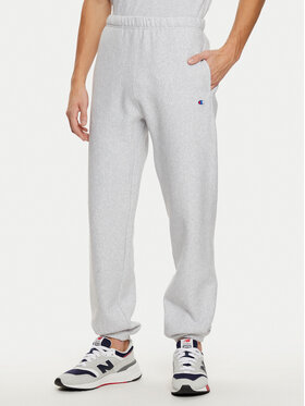 Champion Champion Pantaloni trening 220709 Gri Relaxed Fit
