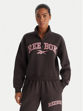 Reebok Reebok Світшот Tatty RK25167CCW Коричневий Regular Fit