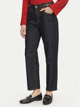 Tommy Hilfiger Tommy Hilfiger Дънки Jackie WW0WW51405 Тъмносин Tapered Fit
