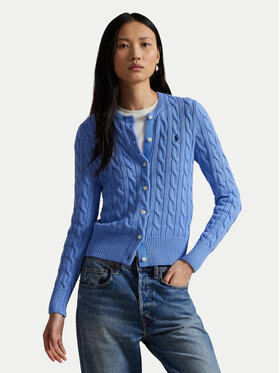 Polo Ralph Lauren Polo Ralph Lauren Cardigan 211971868009 Celeste Slim Fit