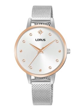 Lorus Lorus Ρολόι RG288XX9 Ασημί