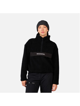 Rossignol Rossignol Polar W Alltrack Hz Fleece Czarny Relaxed Fit