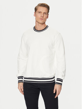 Guess Guess Maglione M5RQ12 KCLK2 Écru Regular Fit