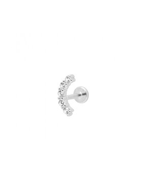 ANIA KRUK ANIA KRUK Piercing SRUKC0862 Srebrny