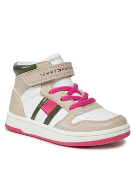 Tommy Hilfiger Tommy Hilfiger Sneakersy T3A9-32961-1434Y609 S Beżowy