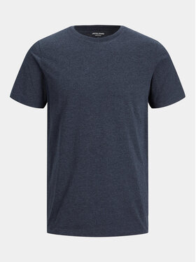 Jack&Jones T-shirt 12222887 Tamnoplava Standard Fit