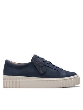Clarks Clarks Tenisice Mayhill Walk 26181210 Tamnoplava