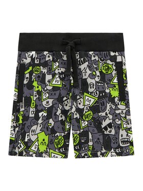 Guess Kids Guess Kids Spodnie materiałowe 176377 Kolorowy Regular Fit