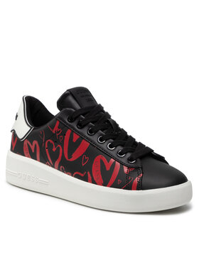 Guess Guess Sneakers Rocies7 FL7RC7 LEP12 Nero