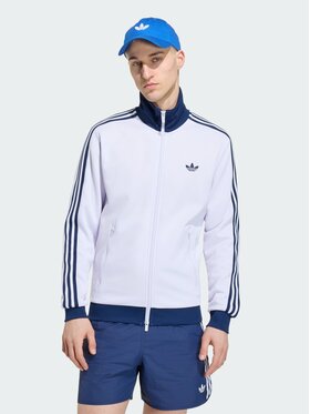 adidas adidas T-Shirt 159248 Fioletowy Slim Fit