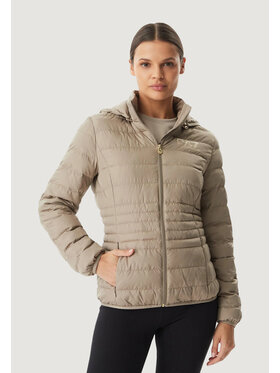 EA7 Emporio Armani EA7 Emporio Armani Dūnu jaka 8NTB23 TNF8Z Bēšs Casual Fit