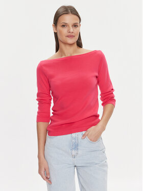 United Colors Of Benetton United Colors Of Benetton Sweter 1091D1M09 Różowy Regular Fit