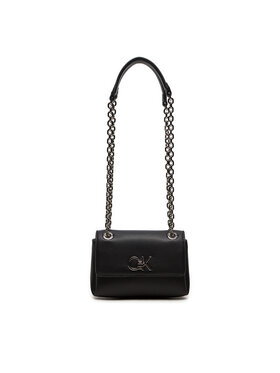 Calvin Klein Ročna Torba Shouder Bag K60K612546 Črna