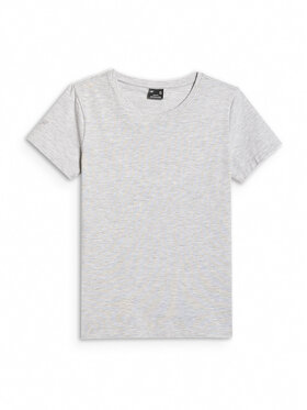 4F 4F T-Shirt NOS Szary jasny Slim Fit