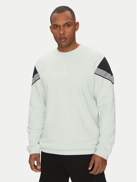 EA7 Emporio Armani EA7 Emporio Armani Felpa 7M000272 AF12451 U9060 Blu Regular Fit
