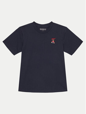 Guess Guess T-Shirt L5RI33 I3Z14 Tmavomodrá Oversize