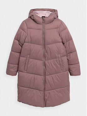 4F 4F Зимова куртка 4FJAW23TDJAF268 Рожевий Regular Fit