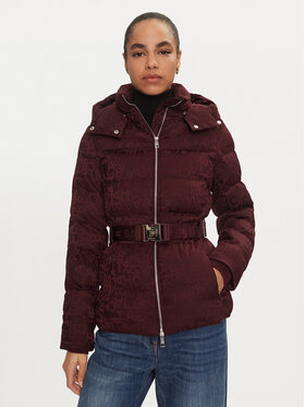 Elisabetta Franchi Elisabetta Franchi Kurtka puchowa PI-70D-46E2-V640 Bordowy Regular Fit