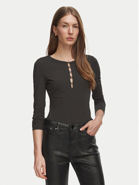 Guess Guess Bodi W6BP21 K6256 Rjava Slim Fit