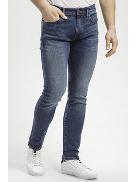 Cross Jeans Cross Jeans Jeansy E 185-224 Niebieski Slim Leg