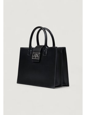 Armani Exchange Armani Exchange Borsa SHOPPING Nero