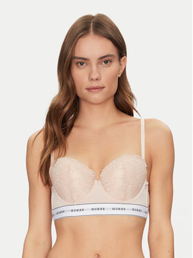 Guess Guess Sutien Balconette O2BC06 KBBT0 Bej