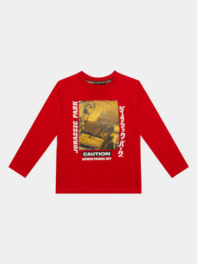 Original Marines Original Marines Блуза DDAV2640B Червен Regular Fit