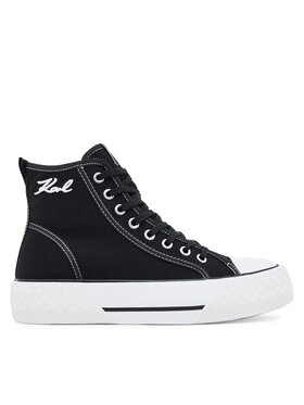 KARL LAGERFELD KARL LAGERFELD Кецове KL60655 Черен