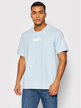Levi's® Levi's® T-shirt 16143-0546 Plava Relaxed Fit