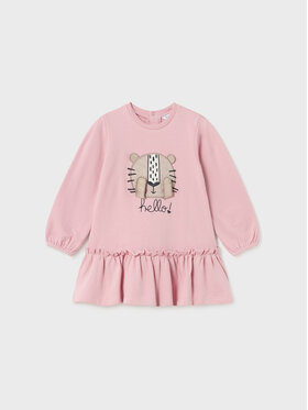 Mayoral Mayoral Vestito da giorno 2.987 Rosa Regular Fit