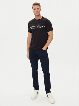 Armani Exchange Armani Exchange T-särk 8NZT72 Z8H4Z 1200 Must Slim Fit