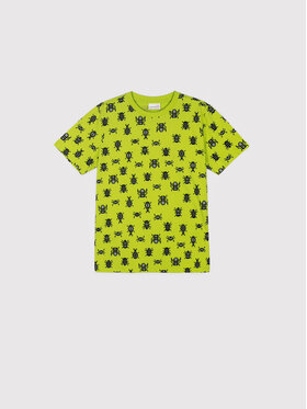 Coccodrillo Coccodrillo T-Shirt WC2143204EVB Zielony Regular Fit