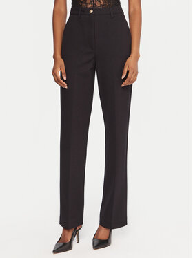 Guess Guess Spodnie materiałowe W5YB66 KCMU2 Czarny Regular Fit