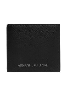 Armani Exchange Armani Exchange Portafoglio XM000167 AF26659 MC043 Nero