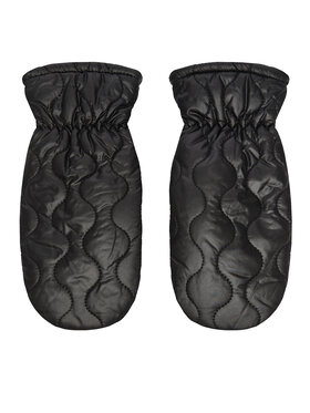 Pieces Pieces Дамски ръкавици Nara 17152437 Черен